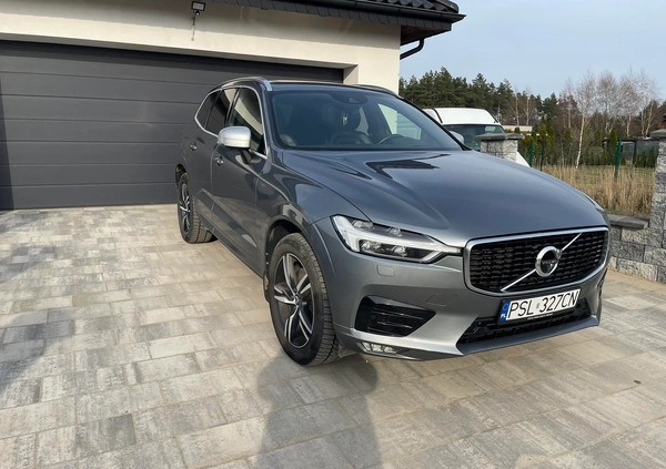 Volvo XC 60 cena 139000 przebieg: 156000, rok produkcji 2018 z Słupca małe 79